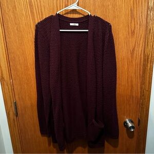 Maurices cardigan